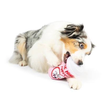Be Mine Furever Latte Dog Toy (Double Sided)