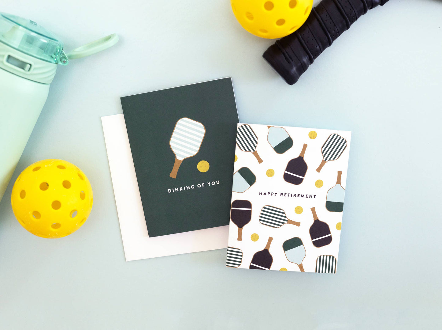 Dinking of You Pickleball Card