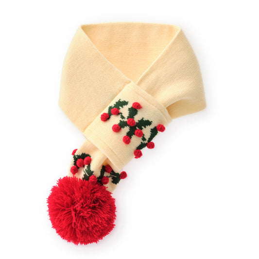Foggy Dog Holly Bobble Knit Scarf