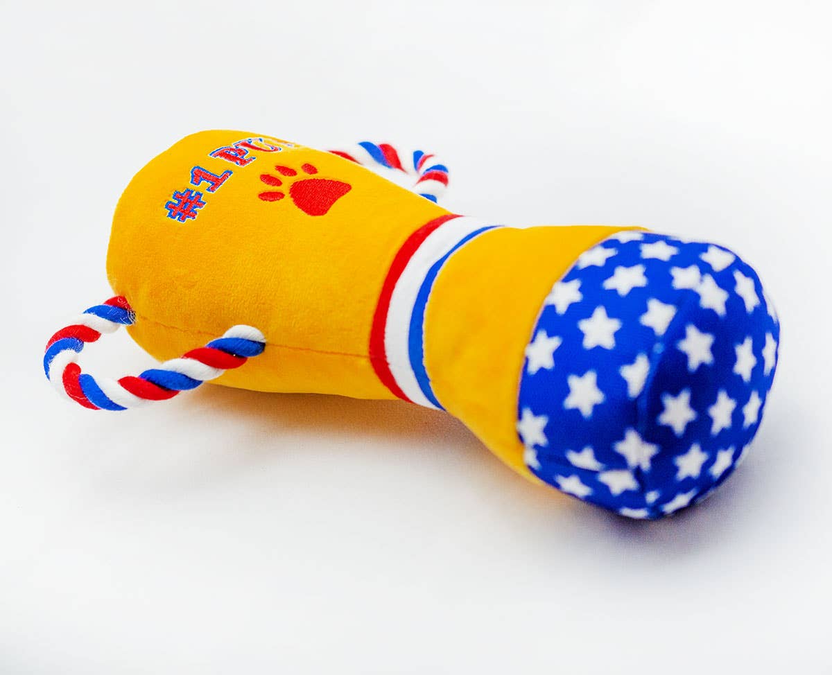 ThoozyPet #1 PUP Trophy Toy 9"