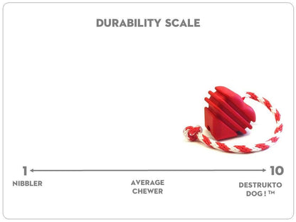 Heart on a String - Ultra-Durable Reward Ball