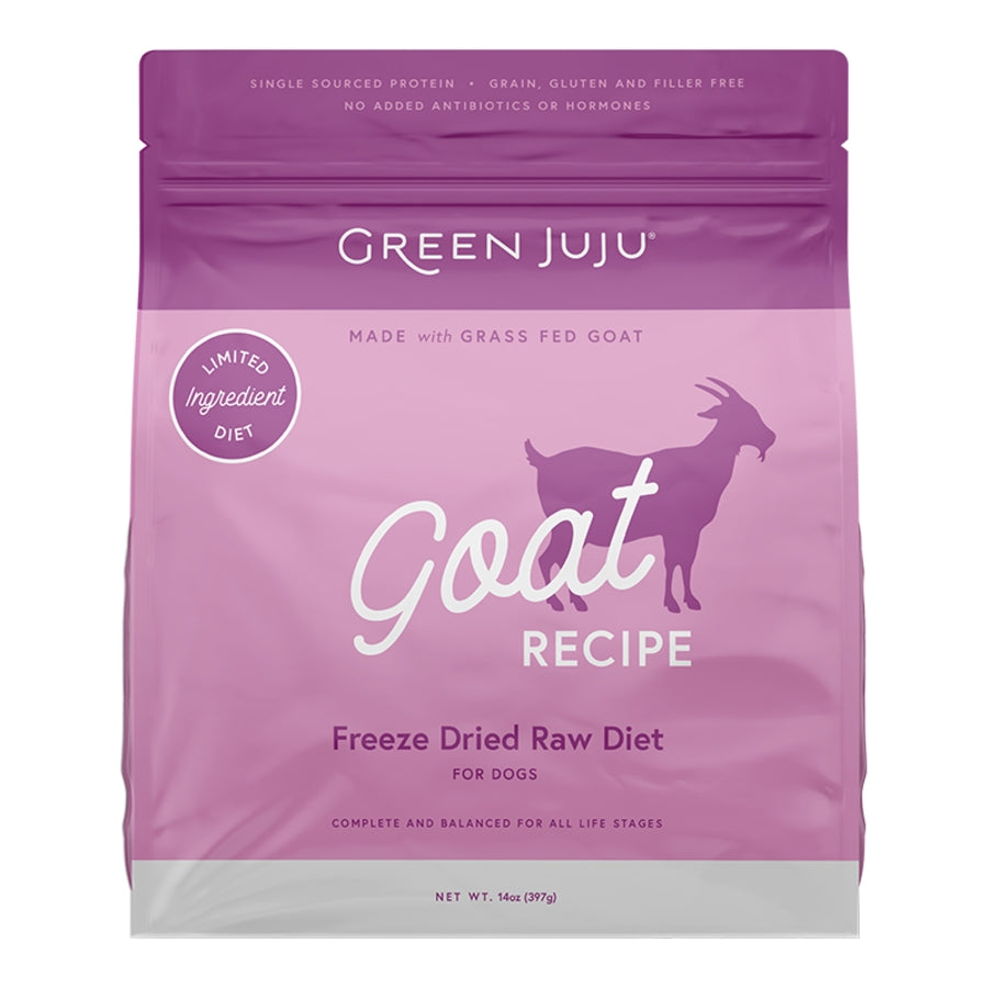 Green Juju Freeze Dried Raw Recipe
