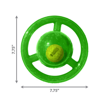 KONG® Jumbler™ Disc Dog Enrichment Toy Assorted Medium/Large
