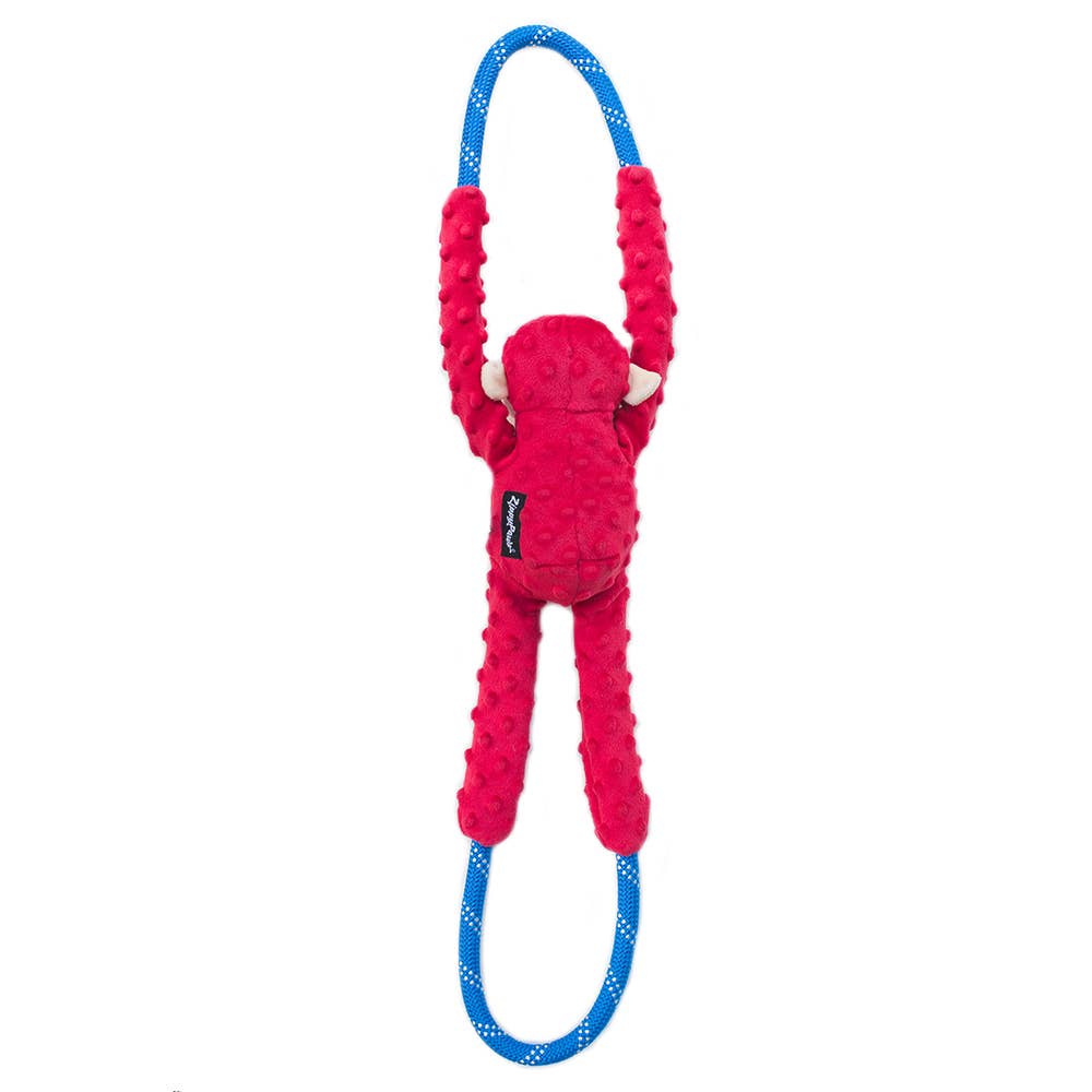 Monkey RopeTugz® - Blue - Dog Toy