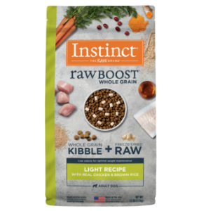 Instinct Raw Boost Whole Grain Dog Food