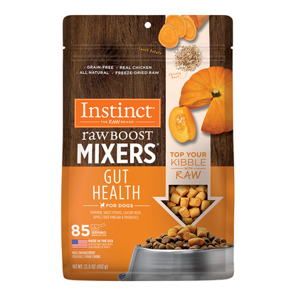 Instinct Raw Boost Mixers