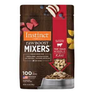 Instinct Raw Boost Mixers