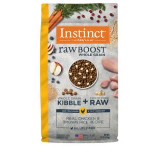 Instinct Raw Boost Whole Grain Dog Food