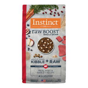 Instinct Raw Boost Whole Grain Dog Food
