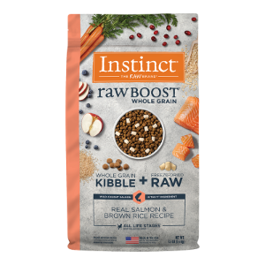 Instinct Raw Boost Whole Grain Dog Food