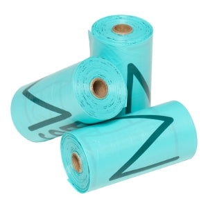 Messy Mutts Individual Poop Bag Rolls