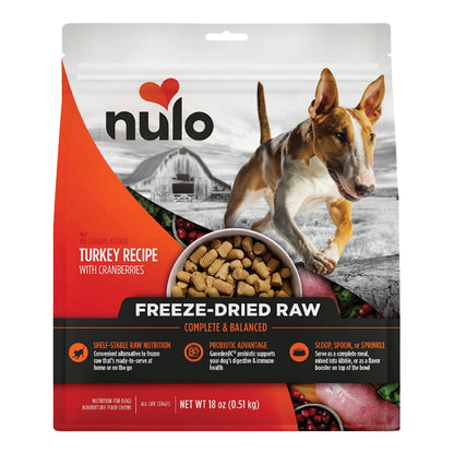 Nulo Freeze Dried Raw Food