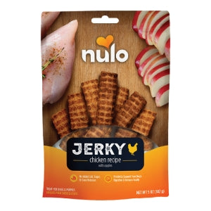 Nulo Jerky Strips Dog Treats