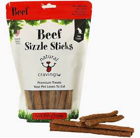 Natural Cravings Sizzle Stick Waggers Treat
