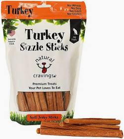 Natural Cravings Sizzle Stick Waggers Treat