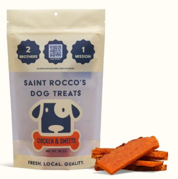 Saint Rocco's Dog Treats